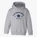 Lockbourne Ohio Star Toddler Hoodie additional view 1