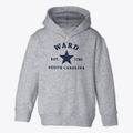 Ward South Carolina Star Toddler Hoodie additional view 1