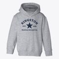 Kingston Massachusetts Star Toddler Hoodie additional view 1