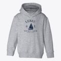 Lebec California Yacht Club Toddler Hoodie additional view 1