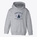 Dryden Michigan Yacht Club Toddler Hoodie additional view 1