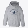 Perrysville Ohio Yacht Club Toddler Hoodie additional view 1