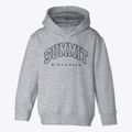 Summit Wisconsin Inline Toddler Hoodie additional view 1