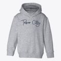 Tahoe City California Freestyle Toddler Hoodie additional view 1