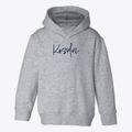 Kessler West Virginia Freestyle Toddler Hoodie additional view 1