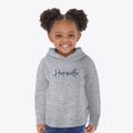 Hicksville Ohio Freestyle Toddler Hoodie additional view 2