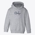 Okoboji Iowa Freestyle Toddler Hoodie additional view 1