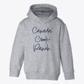 Canada Creek Ranch Michigan Freestyle Toddler Hoodie additional view 1