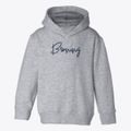 Bruning Nebraska Freestyle Toddler Hoodie additional view 1