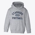 Stanhope Pennsylvania Football Toddler Hoodie additional view 1