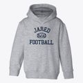 Jared Washington Football Toddler Hoodie additional view 1