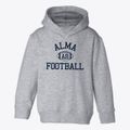 Alma Arkansas Football Toddler Hoodie additional view 1