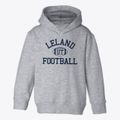 Leland Utah Football Toddler Hoodie additional view 1