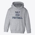 Ray Virginia Football Toddler Hoodie additional view 1