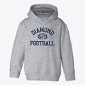 Diamond Wyoming Football Toddler Hoodie additional view 1