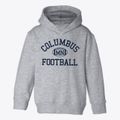 Columbus Minnesota Football Toddler Hoodie additional view 1