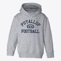 Puyallup Washington Football Toddler Hoodie additional view 1