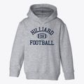 Hilliard Ohio Football Toddler Hoodie additional view 1
