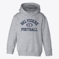 Belvidere Illinois Football Toddler Hoodie additional view 1