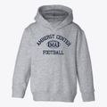 Amherst Center Massachusetts Football Toddler Hoodie additional view 1