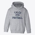 Talco Texas Football Toddler Hoodie additional view 1