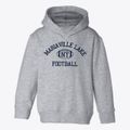 Mariaville Lake New York Football Toddler Hoodie additional view 1