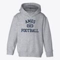 Ames Nebraska Football Toddler Hoodie additional view 1