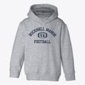 Bucknell Manor Virginia Football Toddler Hoodie additional view 1