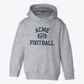 Acme West Virginia Football Toddler Hoodie additional view 1