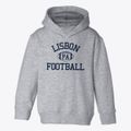 Lisbon Pennsylvania Football Toddler Hoodie additional view 1