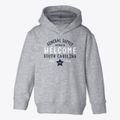Welcome South Carolina General Supply Toddler Hoodie additional view 1