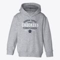 Chickies Pennsylvania General Supply Toddler Hoodie additional view 1