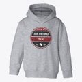 San Antonio Texas Americana Toddler Hoodie additional view 1