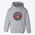 Des Plaines Illinois Americana Toddler Hoodie additional view 1