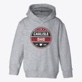 Carlisle Ohio Americana Toddler Hoodie additional view 1