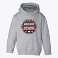 Worland Wyoming Americana Toddler Hoodie additional view 1