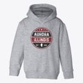 Aurora Illinois Americana Toddler Hoodie additional view 1