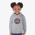 Allegan Michigan Americana Toddler Hoodie additional view 2