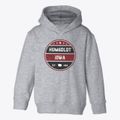 Humboldt Iowa Americana Toddler Hoodie additional view 1