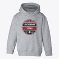 Jacksboro Texas Americana Toddler Hoodie additional view 1