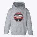 Sherman Texas Americana Toddler Hoodie additional view 1