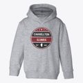 Carrollton Illinois Americana Toddler Hoodie additional view 1