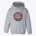 Seneca Kansas Americana Toddler Hoodie additional view 1