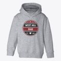 West Hill Ohio Americana Toddler Hoodie additional view 1