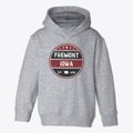 Fremont Iowa Americana Toddler Hoodie additional view 1