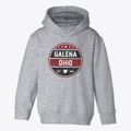Galena Ohio Americana Toddler Hoodie additional view 1