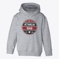 Athalia Ohio Americana Toddler Hoodie additional view 1