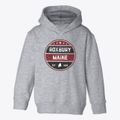 Roxbury Maine Americana Toddler Hoodie additional view 1