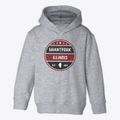 Grantfork Illinois Americana Toddler Hoodie additional view 1