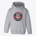 Joice Iowa Americana Toddler Hoodie additional view 1